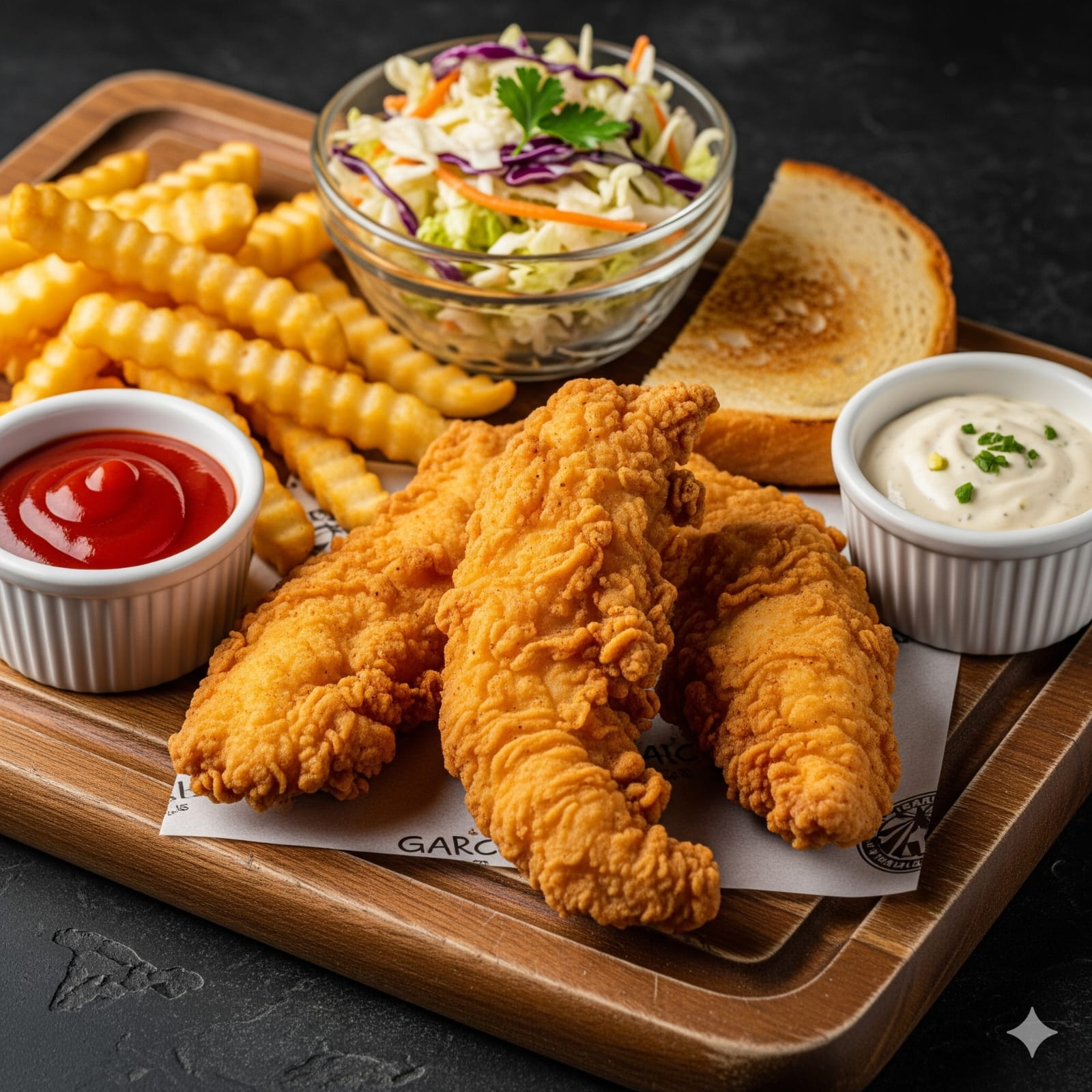 وجبة كرسبي 3 قطع