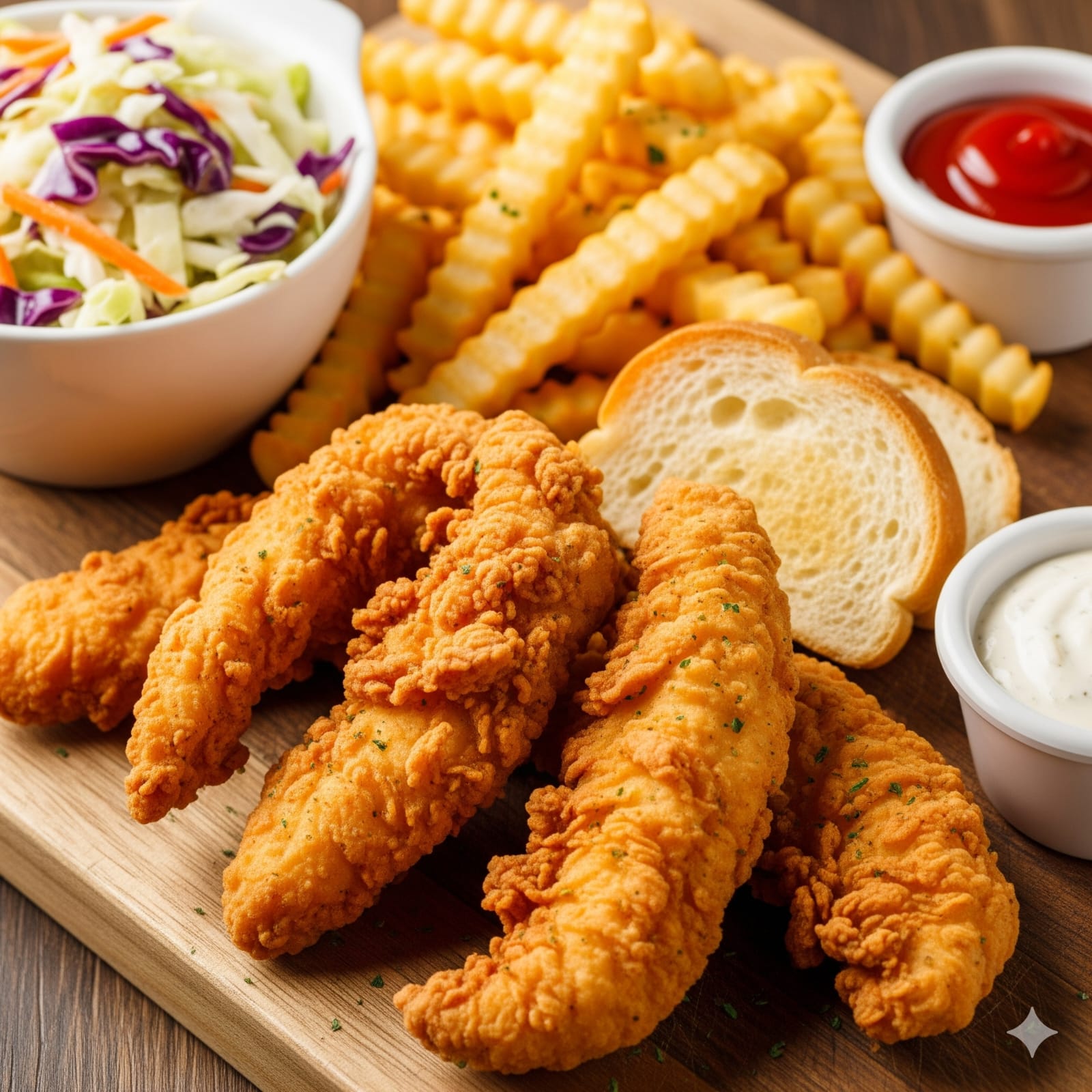 وجبة 4 قطع كرسبي