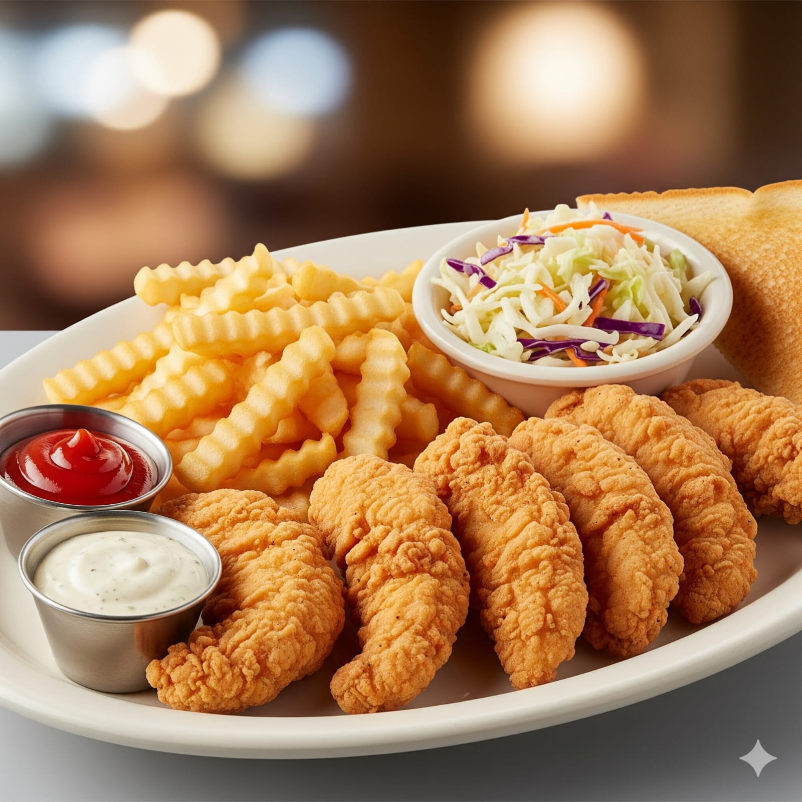 وجبة كرسبي 5 قطع