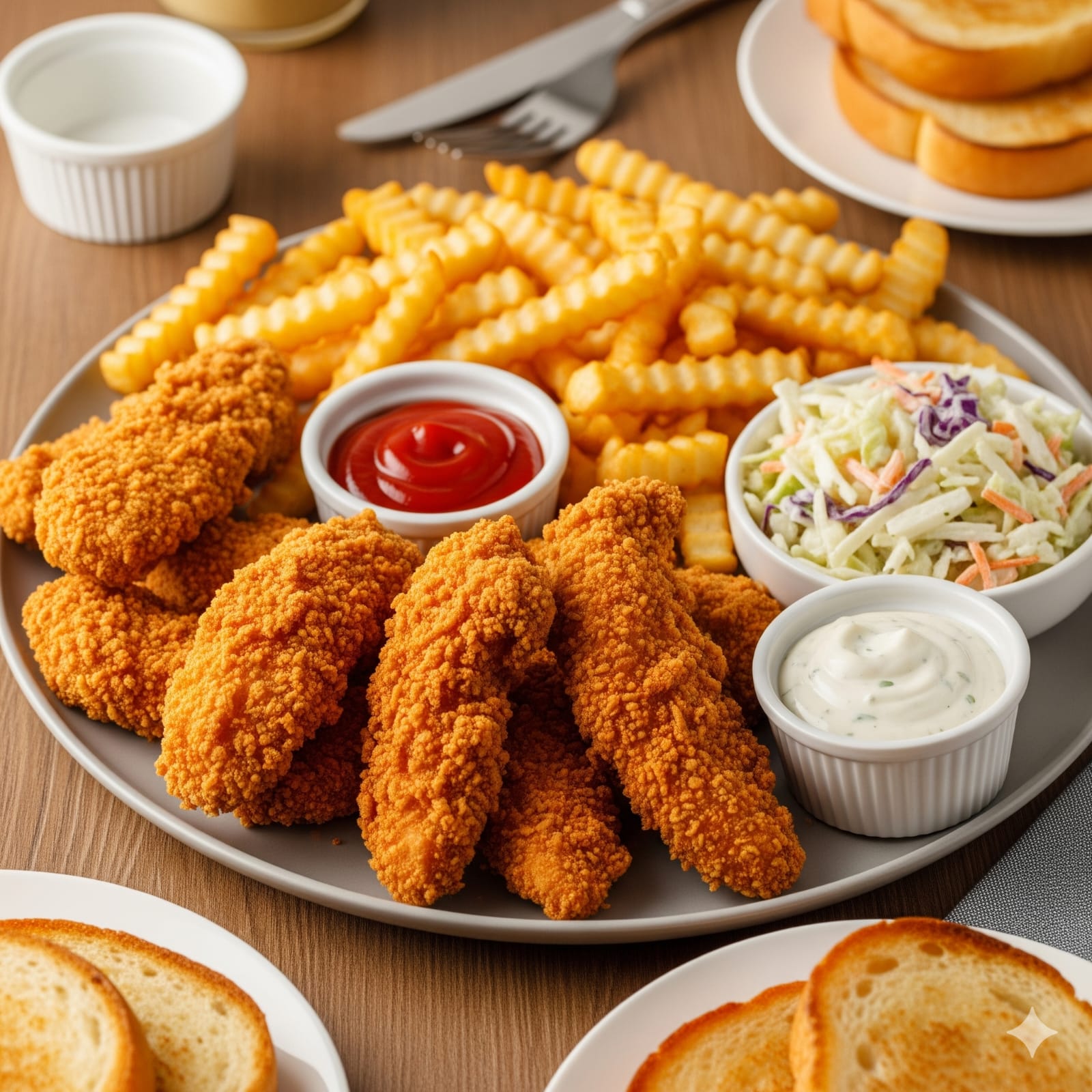 وجبة كرسبي 6 قطع