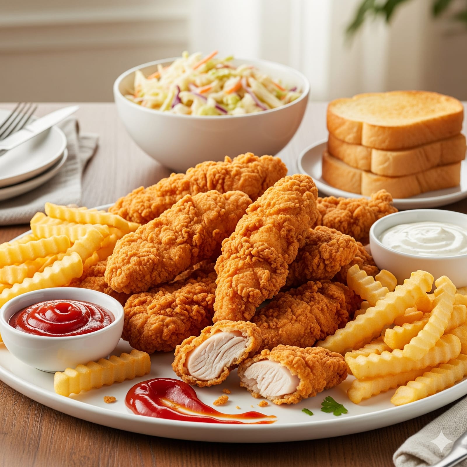 وجبة كرسبي 20 قطعة