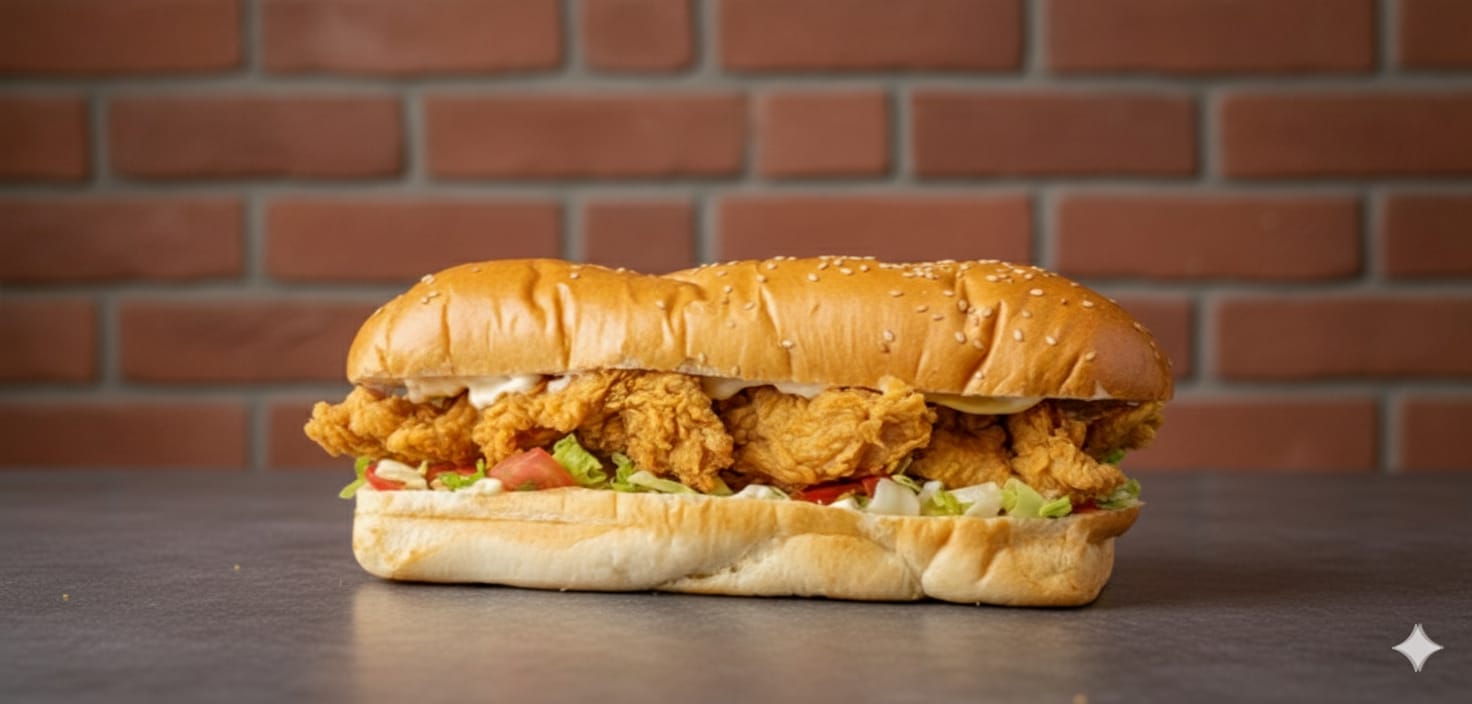 ساندويش زنجر حار