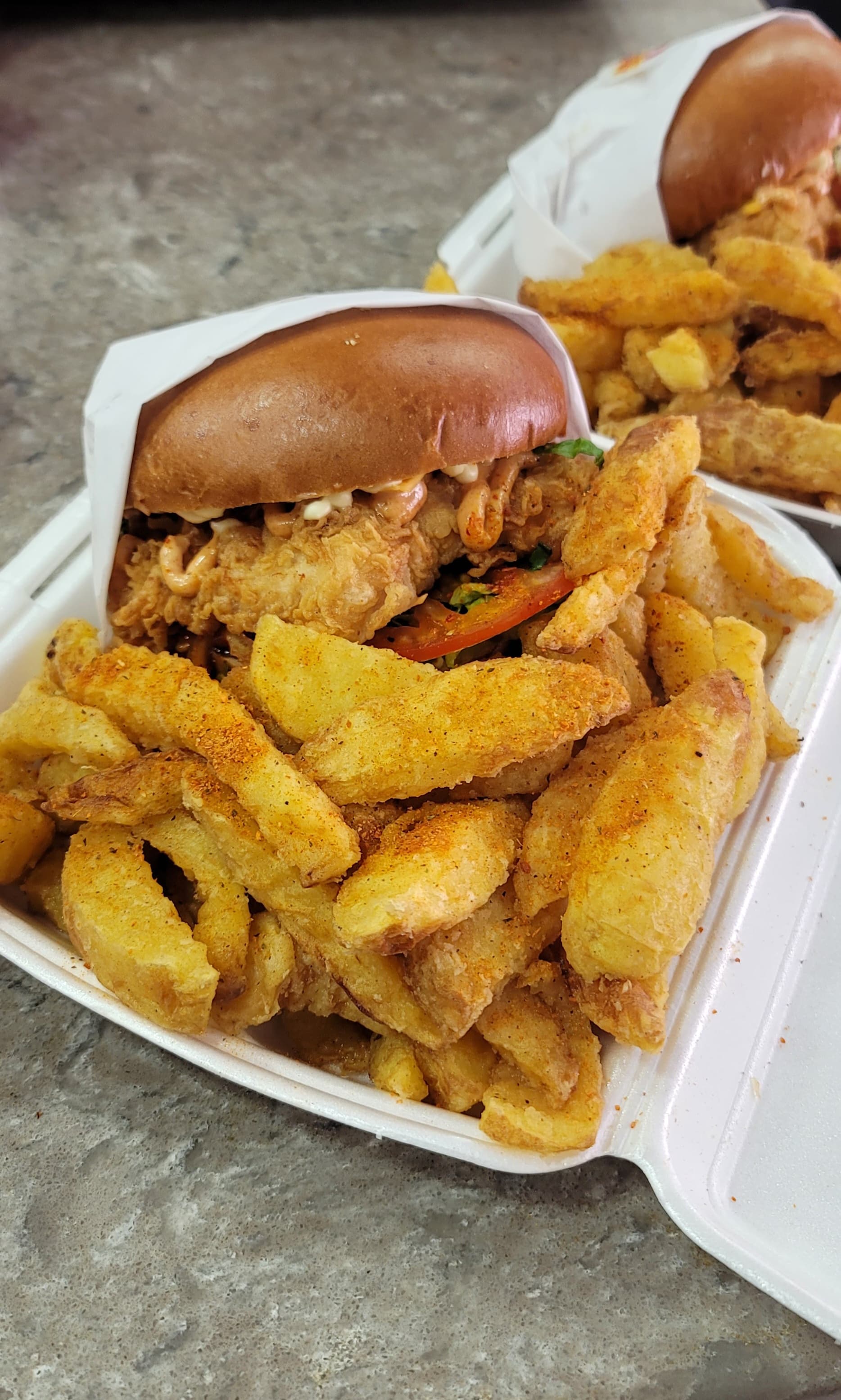 برغر دجاج رويال